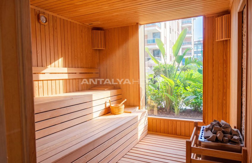 New-build Flats Nearby the Sea in a Complex in Alanya Kestel 11