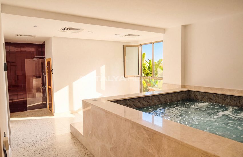 New-build Flats Nearby the Sea in a Complex in Alanya Kestel 12