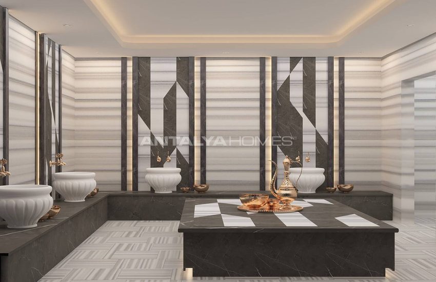 Luxurious Investment Flats Close to the Sea in Demirtaş Alanya 17