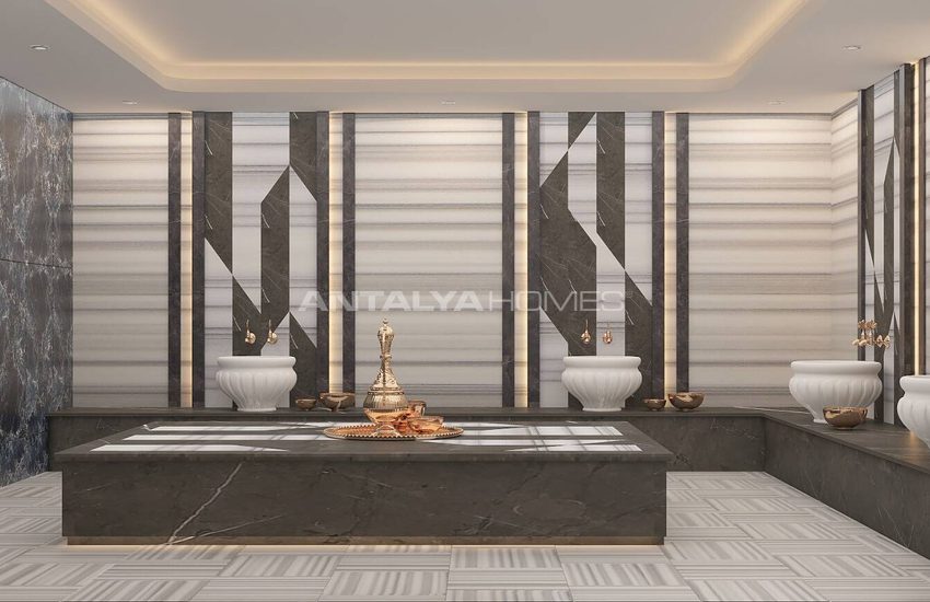 Luxurious Investment Flats Close to the Sea in Demirtaş Alanya 21
