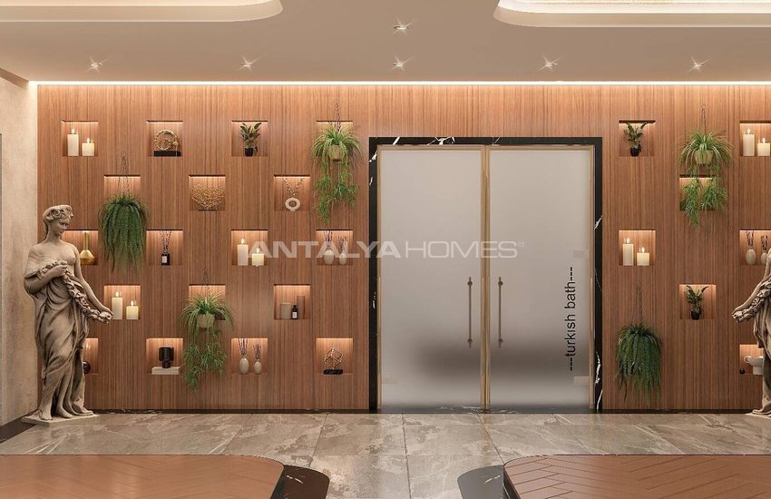 Luxurious Investment Flats Close to the Sea in Demirtaş Alanya 23