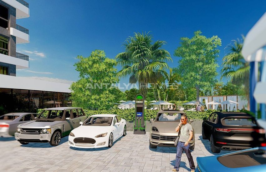 Luxurious Investment Flats Close to the Sea in Demirtaş Alanya 13