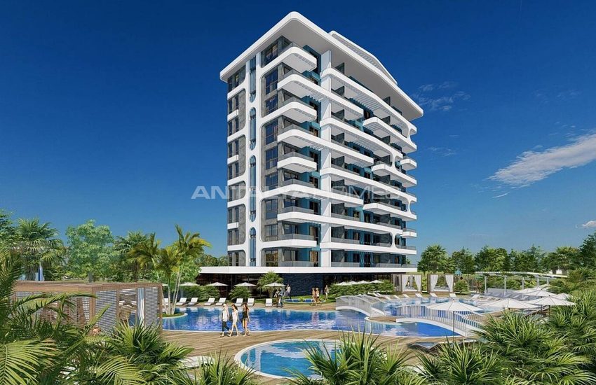Luxurious Investment Flats Close to the Sea in Demirtaş Alanya 3