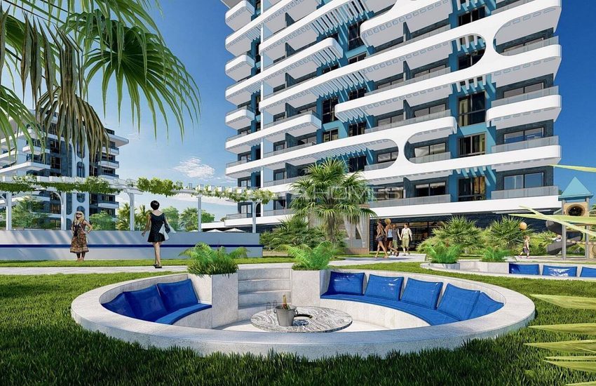 Luxurious Investment Flats Close to the Sea in Demirtaş Alanya 5