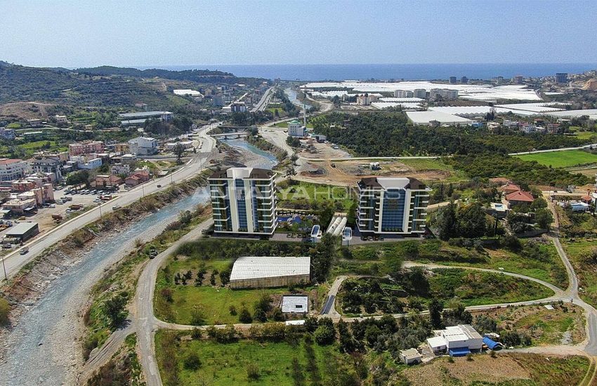 Luxurious Investment Flats Close to the Sea in Demirtaş Alanya 6