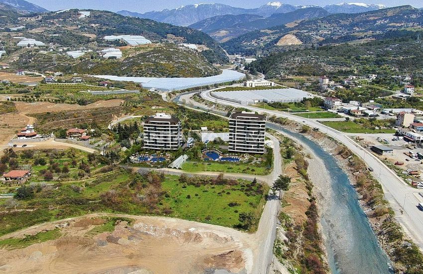 Luxurious Investment Flats Close to the Sea in Demirtaş Alanya 7