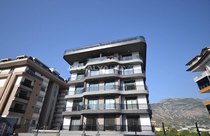 Apartments in a Residential Complex with Rich Facilities in Alanya 3
