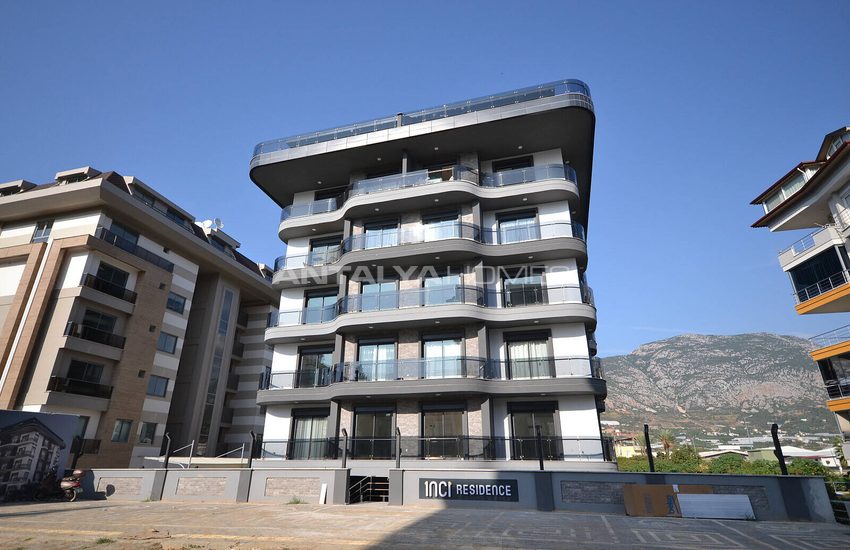Apartments in a Residential Complex with Rich Facilities in Alanya 4