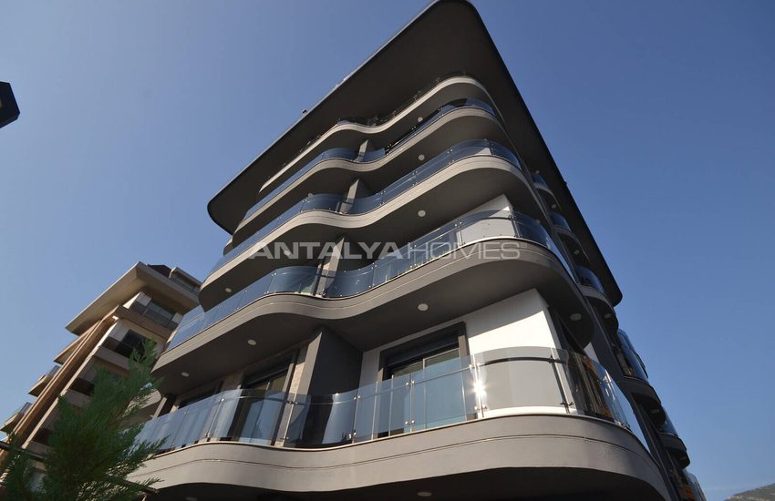 Apartments in a Residential Complex with Rich Facilities in Alanya 6