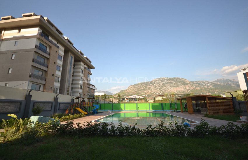 Apartments in a Residential Complex with Rich Facilities in Alanya 7