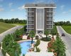 Appartementen In Project Met Sociale Voorzieningen In Alanya 2