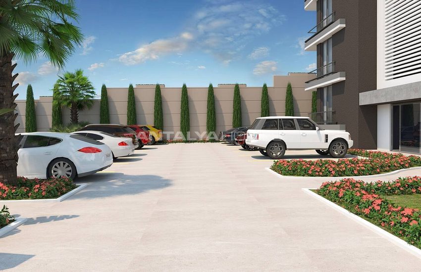 Appartementen In Project Met Sociale Voorzieningen In Alanya 3