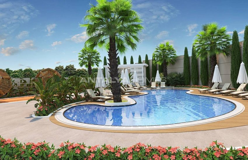 Appartementen In Project Met Sociale Voorzieningen In Alanya 4