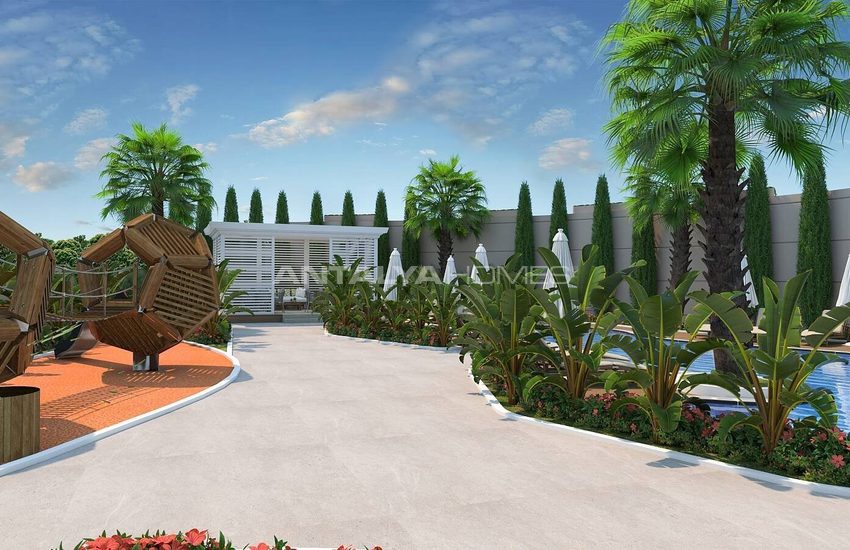 Appartementen In Project Met Sociale Voorzieningen In Alanya 5
