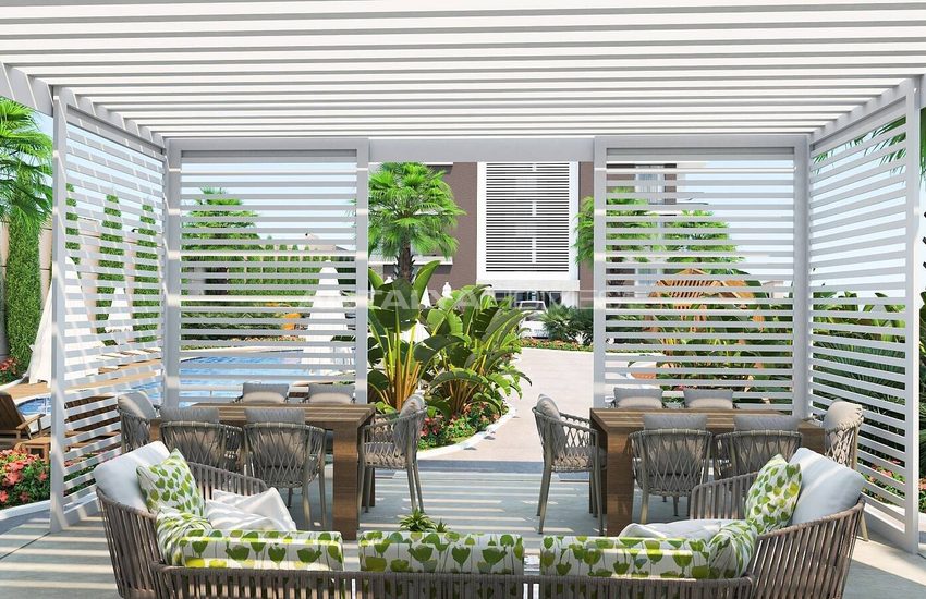 Appartementen In Project Met Sociale Voorzieningen In Alanya 6