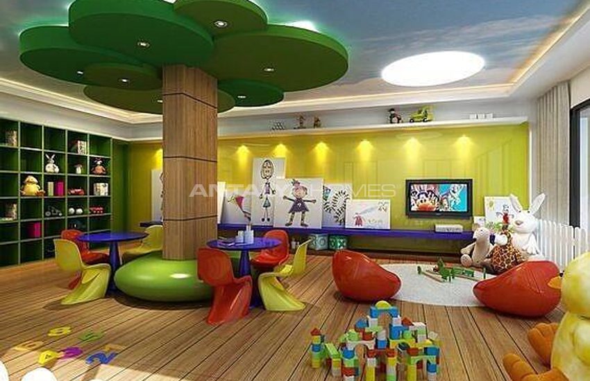 Appartementen In Project Met Sociale Voorzieningen In Alanya 7
