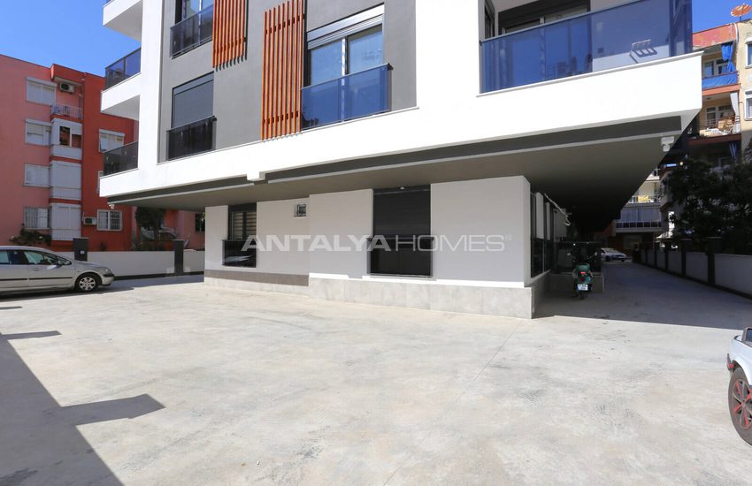 Appartements Dans Une Résidence Avec Parking À Muratpasa 3