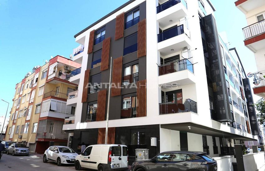 Appartements Dans Une Résidence Avec Parking À Muratpasa 1
