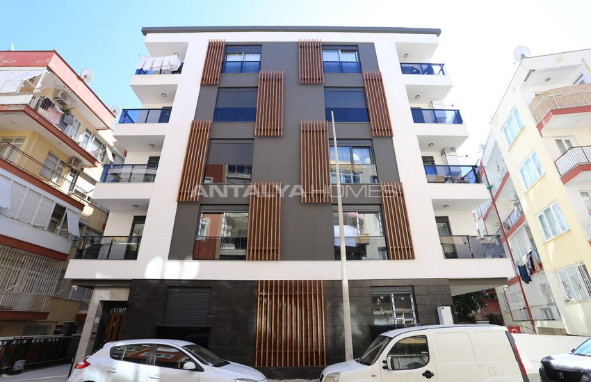 Appartements Dans Une Résidence Avec Parking À Muratpasa 2