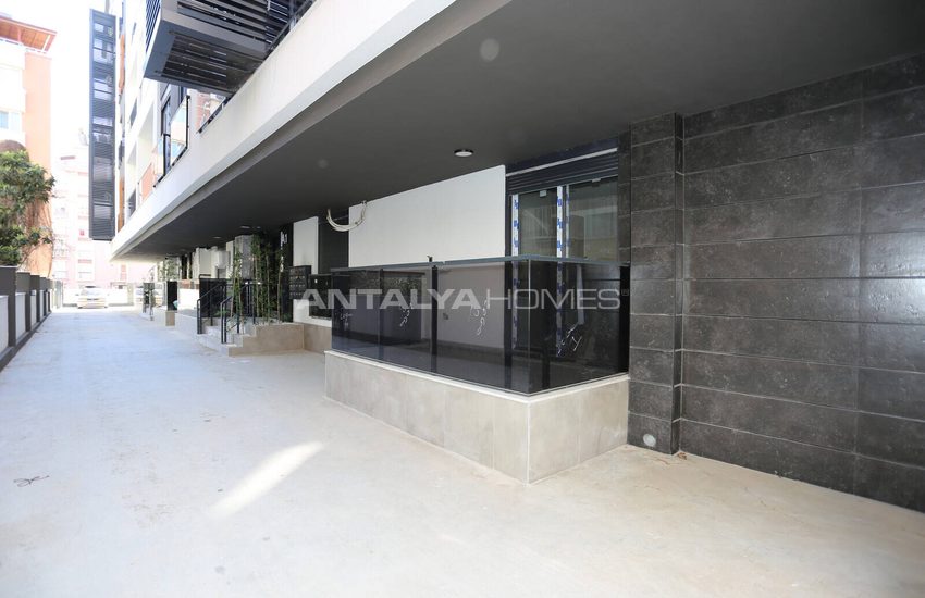 Appartements Dans Une Résidence Avec Parking À Muratpasa 4