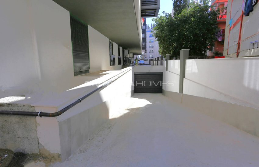 Appartements Dans Une Résidence Avec Parking À Muratpasa 5