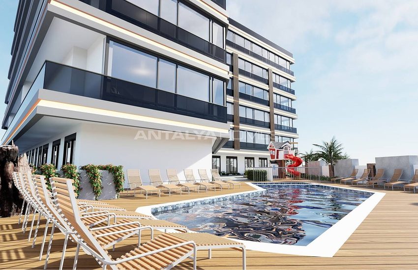 Apartments Near Sea in Complex with Car Park in Isiklar Antalya 3