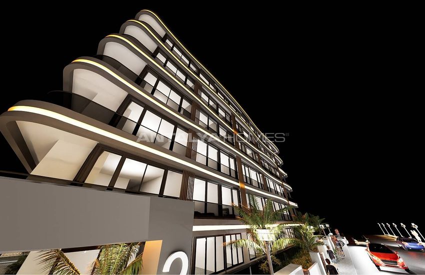 Apartments Near Sea in Complex with Car Park in Isiklar Antalya 6