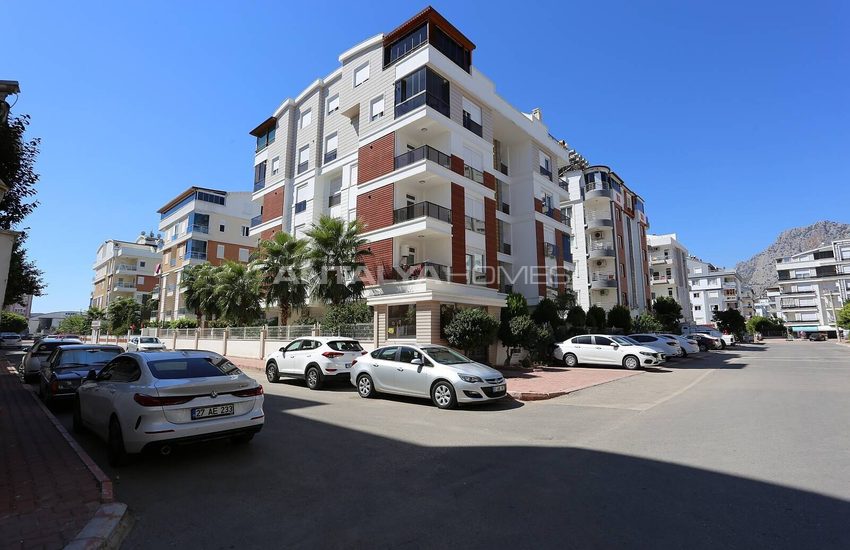 Chique Appartement In Een Complex Met Zwembad In Liman Antalya 1