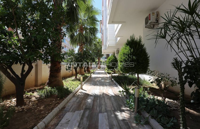 Chique Appartement In Een Complex Met Zwembad In Liman Antalya 2