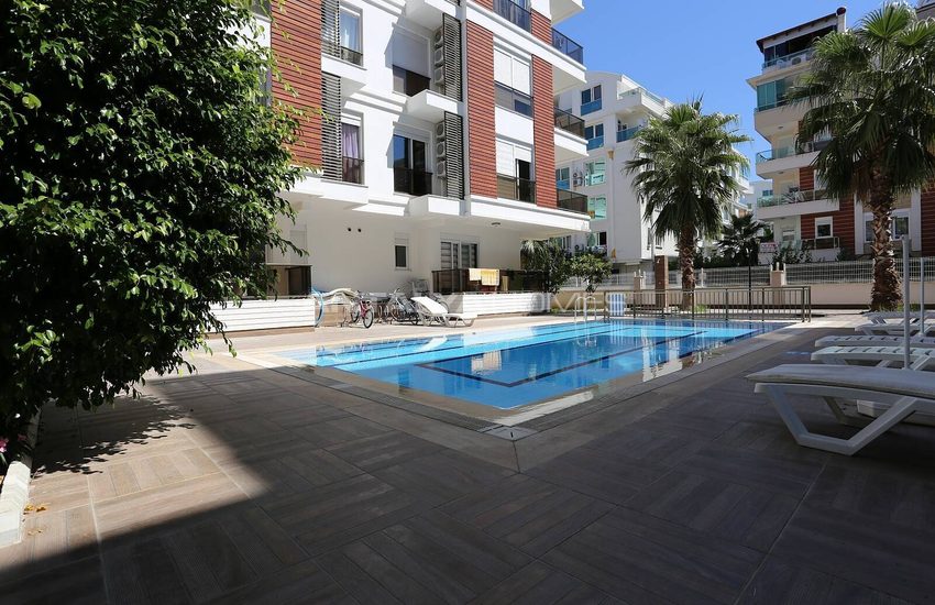 Chique Appartement In Een Complex Met Zwembad In Liman Antalya 3