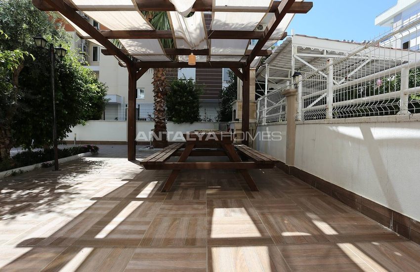 Chique Appartement In Een Complex Met Zwembad In Liman Antalya 4