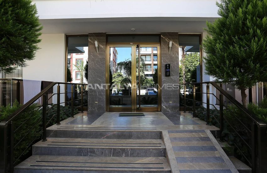 Chique Appartement In Een Complex Met Zwembad In Liman Antalya 6