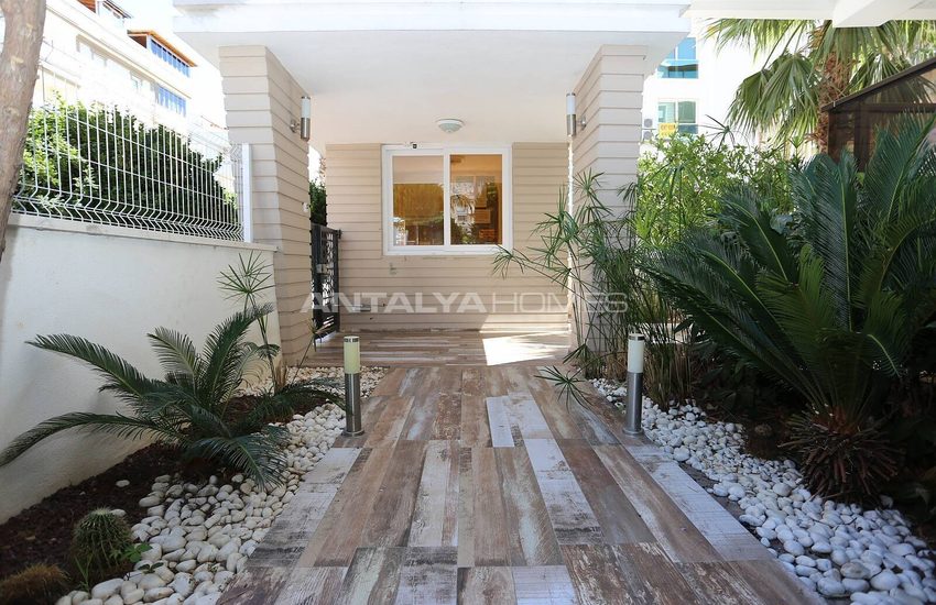 Chique Appartement In Een Complex Met Zwembad In Liman Antalya 5