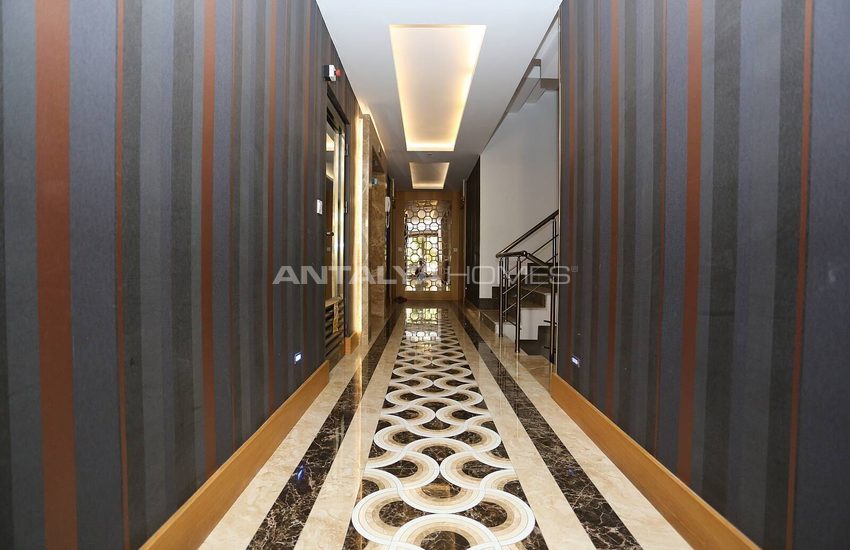 Chique Appartement In Een Complex Met Zwembad In Liman Antalya 7