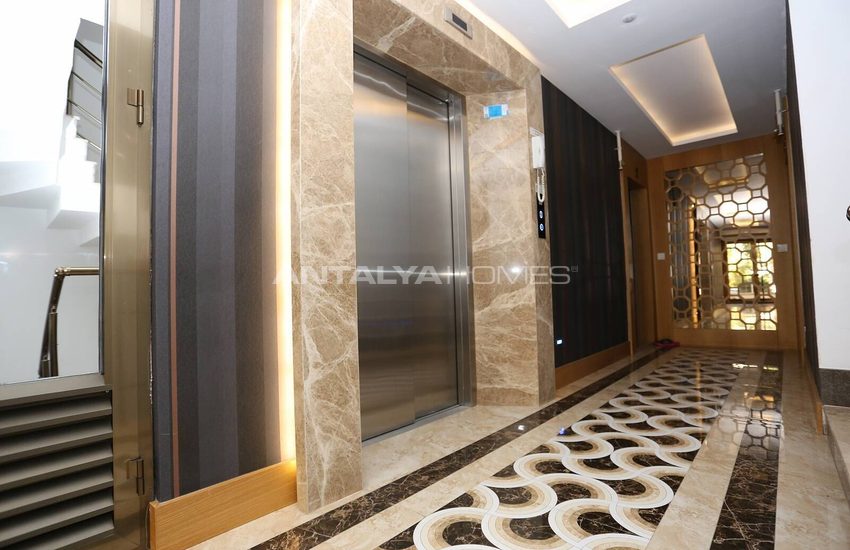 Chique Appartement In Een Complex Met Zwembad In Liman Antalya 8
