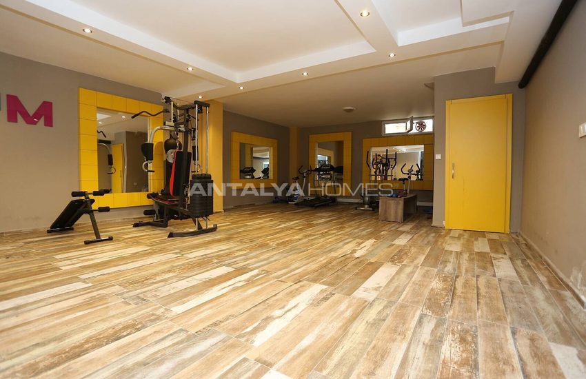 Chique Appartement In Een Complex Met Zwembad In Liman Antalya 9