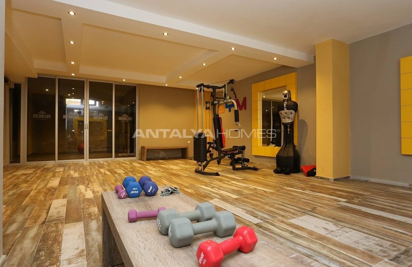 Chique Appartement In Een Complex Met Zwembad In Liman Antalya 10