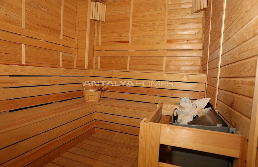 Chique Appartement In Een Complex Met Zwembad In Liman Antalya 11