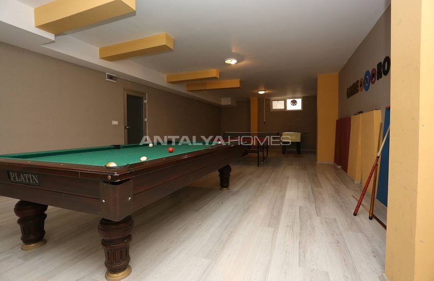 Chique Appartement In Een Complex Met Zwembad In Liman Antalya 12