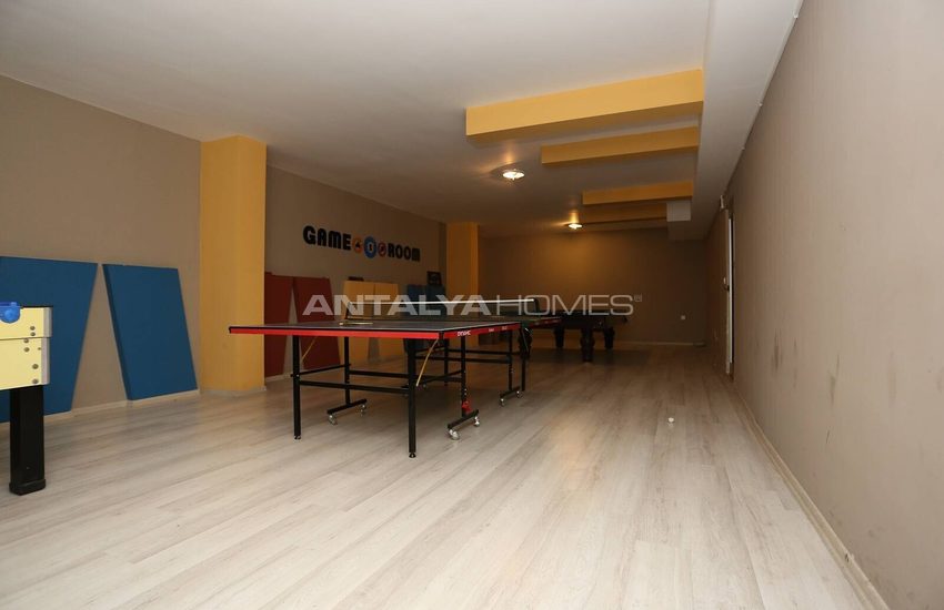 Chique Appartement In Een Complex Met Zwembad In Liman Antalya 13