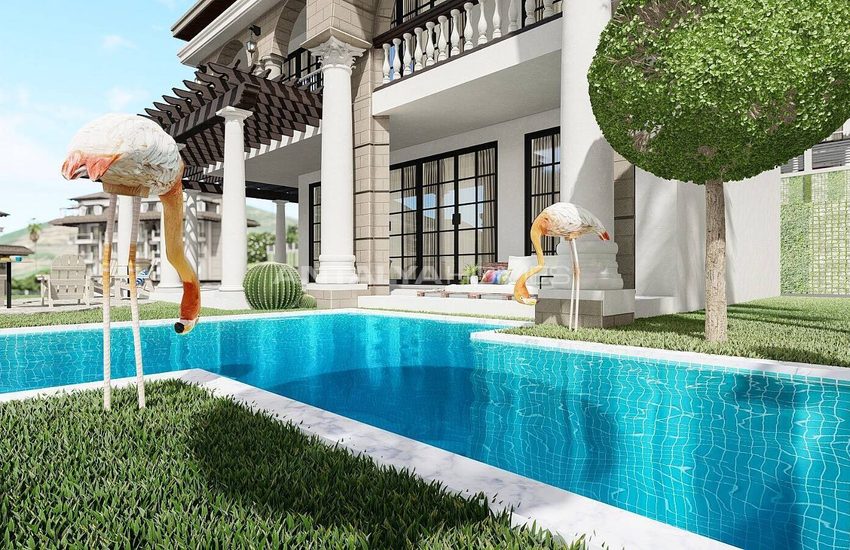 Detached and Semi-detached Luxe Villas in Kargicak Alanya 3
