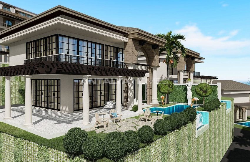 Detached and Semi-detached Luxe Villas in Kargicak Alanya 4