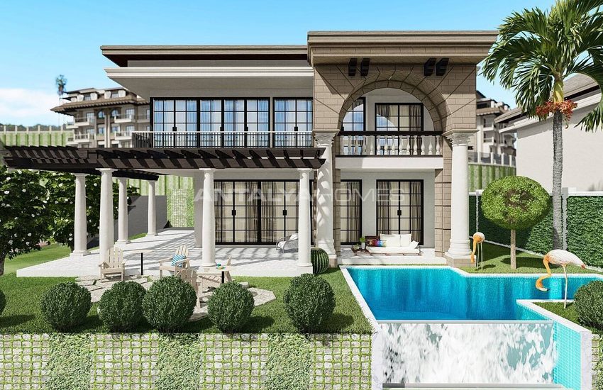 Detached and Semi-detached Luxe Villas in Kargicak Alanya