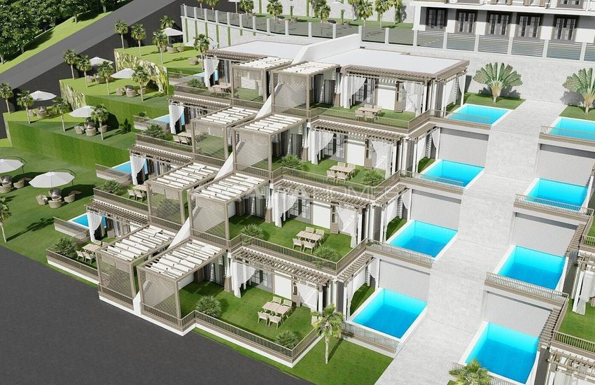 Detached and Semi-detached Luxe Villas in Kargicak Alanya 2