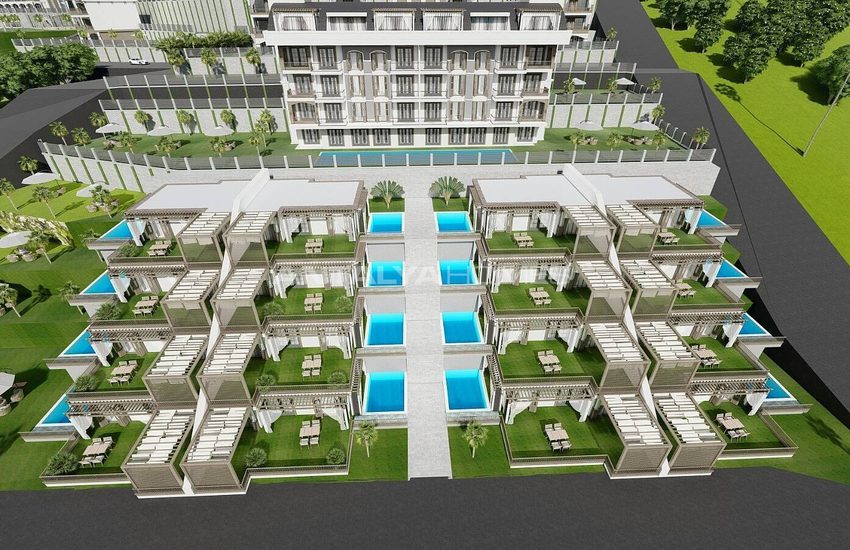 Detached and Semi-detached Luxe Villas in Kargicak Alanya 1