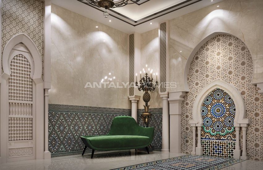 Detached and Semi-detached Luxe Villas in Kargicak Alanya 7