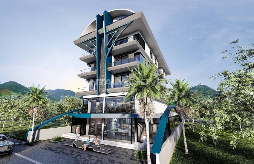 Appartementen In Een Boetiekproject Met Zwembad In Alanya 4