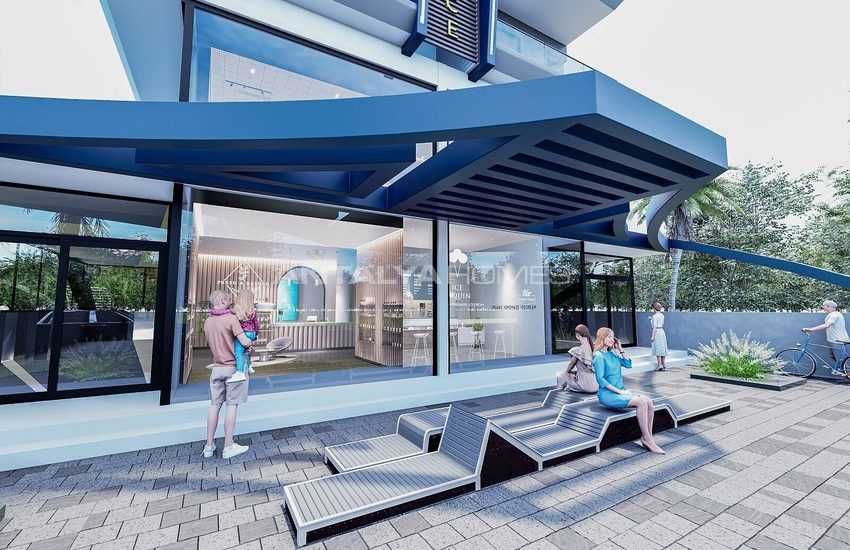 Appartementen In Een Boetiekproject Met Zwembad In Alanya 6