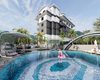 Appartementen In Een Boetiekproject Met Zwembad In Alanya