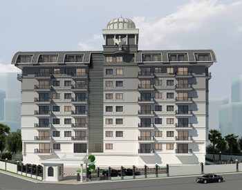 Snygg Fastighet I Nytt Projekt I Gazipasa Antalya 2